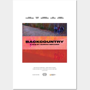 "Backcountry" by Quinian Gervasio, Killingly High School Posters and Art